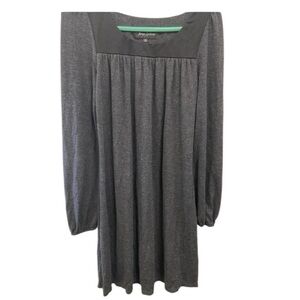 Jenny Helene small women’s soft jersey knit sweater dress long sleeves